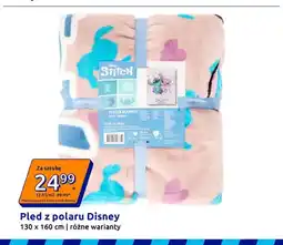 Action Pled z polaru Disney 130x160 cm oferta