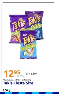 Action Chipsy Takis Buckin' Ranch Fiesta Size oferta