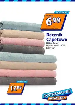 Action Ręcznik Capetown 70x140 cm oferta