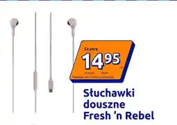 Action Słuchawki douszne Fresh 'n Rebel oferta