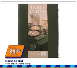 Action Obrus na stół 140x275 cm oferta