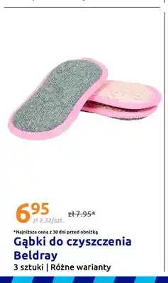 Action Gąbki do czyszczenia Beldray oferta