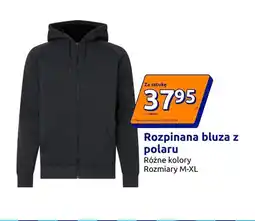 Action Rozpinana bluza z polaru oferta