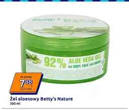 Action Żel aloesowy Betty's Nature oferta