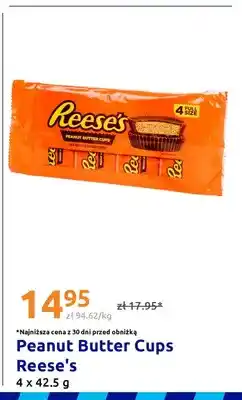 Action Peanut Butter Cups Reese's 4-pak oferta