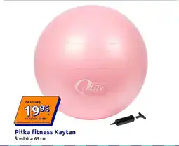 Action Piłka fitness Kaytan 65 cm oferta