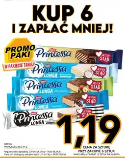 Kupiec Baton Princessa Longa kokosowa oferta