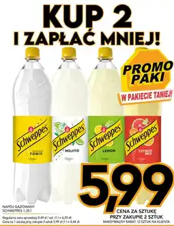 Kupiec Napój gazowany Schweppes Indian Tonic oferta