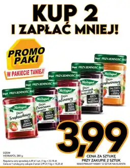 Kupiec Dżem Herbapol truskawkowy oferta