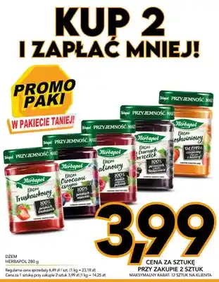 Dżem Herbapol truskawkowy