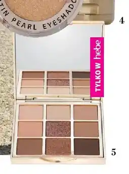 Hebe Paleta cieni do powiek Selfglow Nude Paese oferta