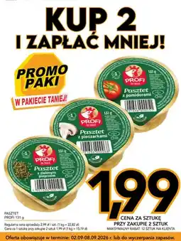 Kupiec Pasztet Profi z pomidorami oferta