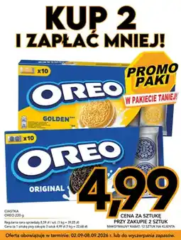 Kupiec Ciastka Oreo Original oferta