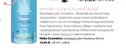 Hebe Nawilżający płyn micelarny Hebe Cosmetics oferta