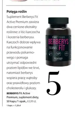 Hebe Suplement diety Berberys Fit Active Premium oferta