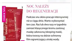 Hebe Skoncentrowana maska do twarzy na noc Smart Age beBIO oferta