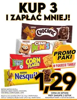 Kupiec Baton Nestlé Maxi Choco oferta