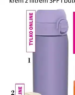 Hebe Bidon na wodę z atestem Państwowego Zakładu Higieny 500 ml ION8 oferta