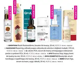 Hebe Booster do twarzy Orientana Reishi Rozświetlenie oferta