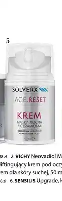 Hebe Krem-maska do twarzy na noc Solverx Age Reset oferta