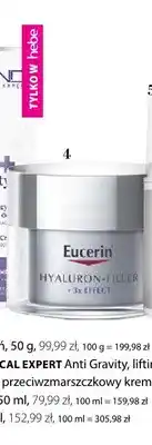 Hebe Przeciwzmarszczkowy krem dla skóry suchej Eucerin Hyaluron-Filler oferta
