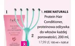 Hebe Protein Hair Conditioner proteinowa odżywka do włosów każdej porowatości Hebe Naturals oferta