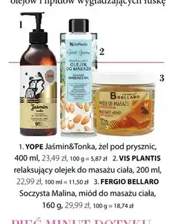 Hebe Relaksujący olejek do masażu ciała Vis Plantis oferta