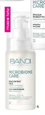 Hebe Bandi Professional Microbiome Care głęboko nawilżający koncentrat SOS do twarzy oferta