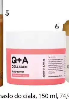 Hebe Kolagenowe masło do ciała Collagen Q+A oferta