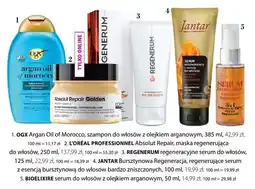 Hebe Szampon do włosów z olejkiem arganowym OGX Argan Oil of Morocco oferta