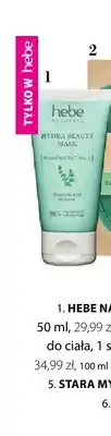 Hebe Hydra Beauty Mask kremowa maska nawilżająca do twarzy Hebe Naturals oferta