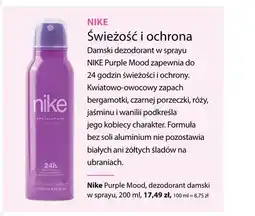 Hebe Dezodorant damski w sprayu Purple Mood Nike oferta