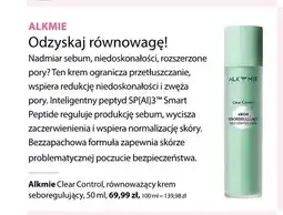 Hebe Równoważący krem seboregulujący Alkmie Clear Control oferta