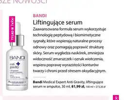 Hebe Liftingujące serum w ampułce Bandi Medical Expert Anti Gravity oferta