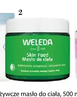 Hebe Masło do ciała Skin Food Weleda oferta