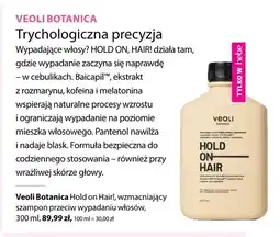 Hebe Szampon wzmacniający przeciw wypadaniu włosów Hold on Hair! Veoli Botanica oferta