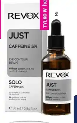 Hebe Revox Just kofeina 5% serum do okolic oczu oferta