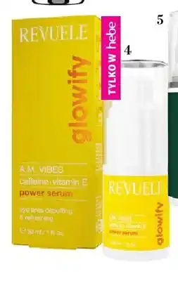 Hebe Revuele Glowify serum pod oczy z kofeiną i witaminą E oferta
