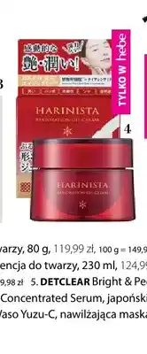 Hebe Harinista Restoration Gel Cream japoński żel-krem do twarzy oferta