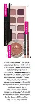 Hebe Tusz do rzęs Lash Master Mascara Hebe Professional oferta