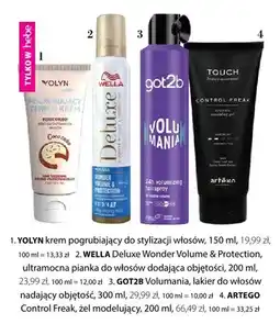 Hebe Krem pogrubiający do stylizacji włosów Yolyn oferta