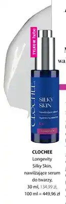 Hebe Nawilżające serum do twarzy Longevity Silky Skin Clochee oferta