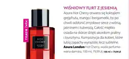 Hebe Woda perfumowana damska Aoura London Hot Cherry oferta