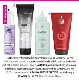 Hebe Pianka o działaniu rozświetlającym i wygładzającym do włosów My Hair My Canvas Alterna oferta