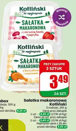 Dino Sałatka Kotliński oferta