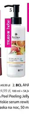 Hebe Detclear Bright & Peel Peeling Jelly japoński peeling owocowy do twarzy oferta