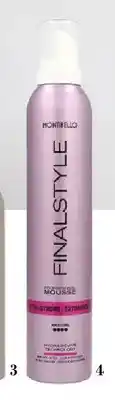 Hebe Pianka do włosów extra-strong Montibello Finalstyle Strong oferta