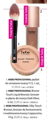 Pędzel do omiatania twarzy F13 Hebe Professional
