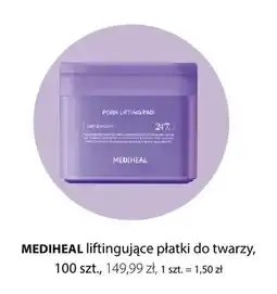 Hebe Liftingujące płatki do twarzy Mediheal oferta