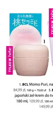 Hebe BCL Momo Puri nawilżający żelowy krem do twarzy oferta